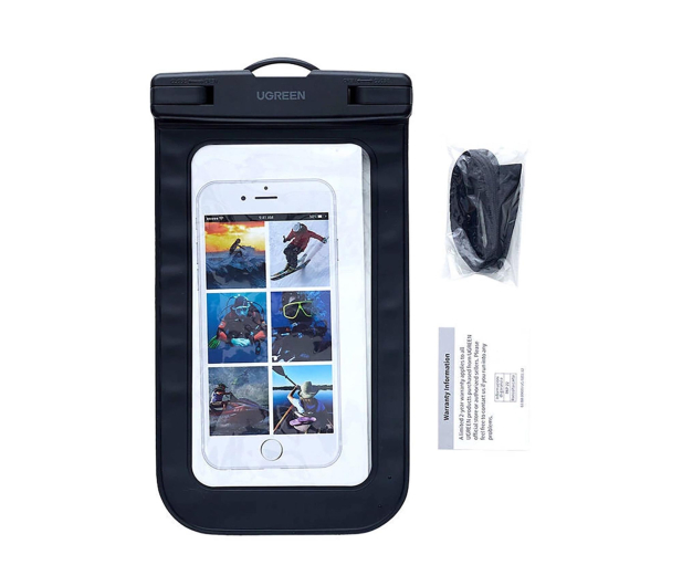 UGREEN Etui wodoodporne na telefon / smartfon LP716 IPX8 - 1501455 - zdjęcie 2